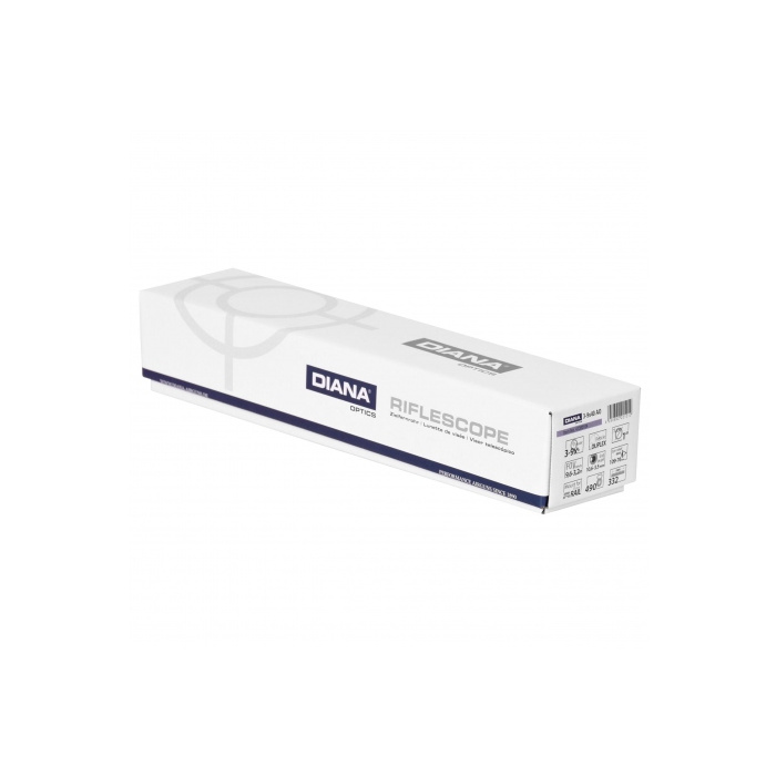 Luneta celownicza Diana 3-9x40 1